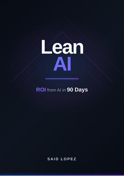 Lean AI book cover